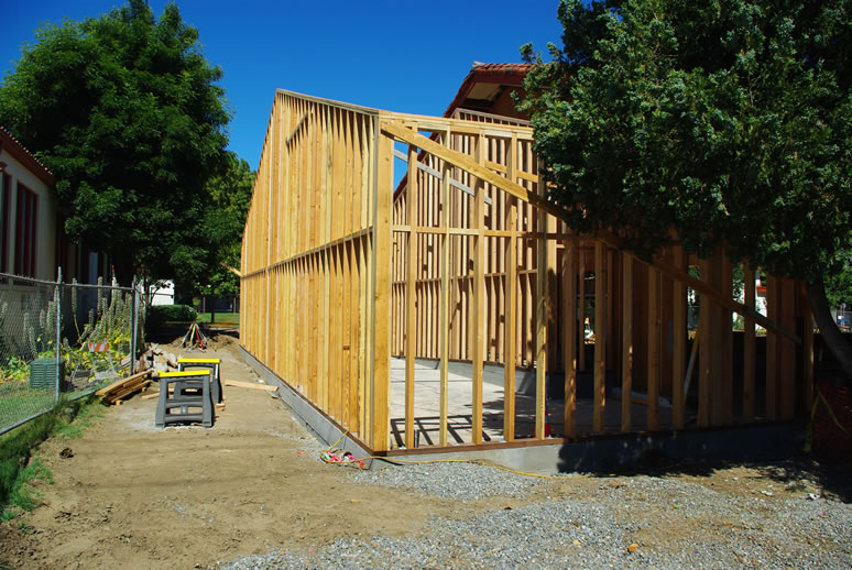 Framed Outside Corner 3